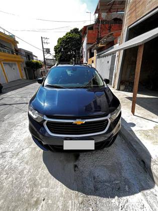 CHEVROLET SPIN 1.8 LT 8V FLEX 4P AUTOMÁTICO